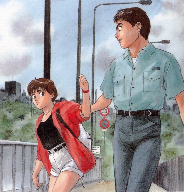 Otaku Gallery  / Art Books / Akemi Takada - Patlabor [Air] / 041.jpg